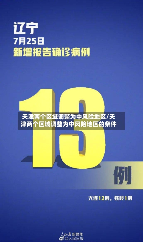 天津两个区域调整为中风险地区/天津两个区域调整为中风险地区的条件