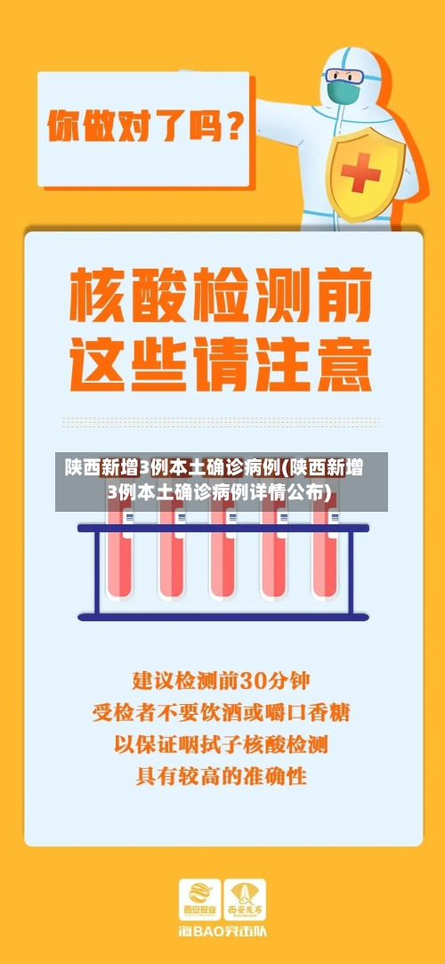 陕西新增3例本土确诊病例(陕西新增3例本土确诊病例详情公布)