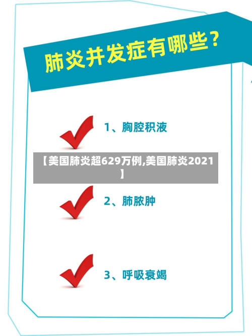 【美国肺炎超629万例,美国肺炎2021】
