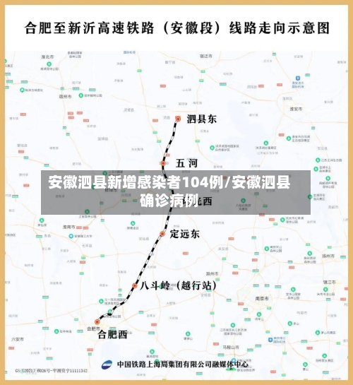 安徽泗县新增感染者104例/安徽泗县确诊病例