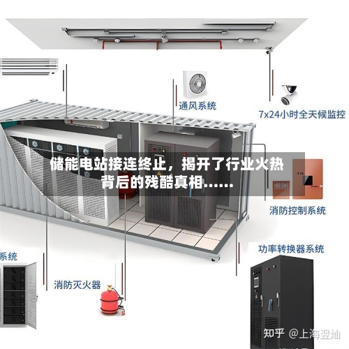 储能电站接连终止，揭开了行业火热背后的残酷真相……