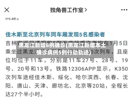 黑龙江新增8例确诊(黑龙江新增本土确诊病例5例行动轨迹)