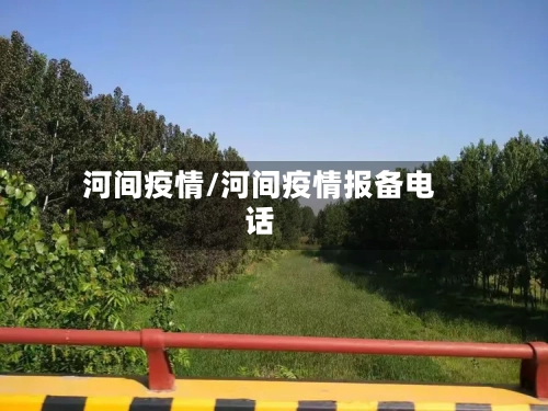 河间疫情/河间疫情报备电话
