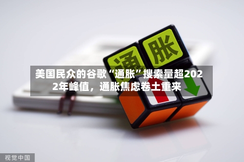美国民众的谷歌“通胀”搜索量超2022年峰值，通胀焦虑卷土重来