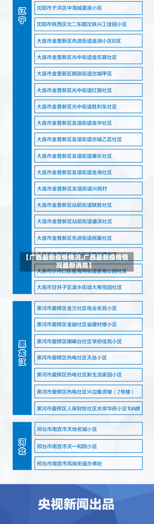 【广西最新疫情情况,广西最新疫情情况最新消息】