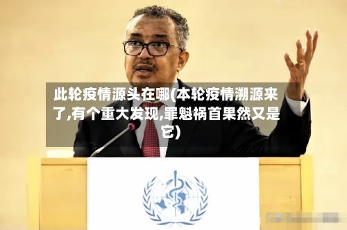此轮疫情源头在哪(本轮疫情溯源来了,有个重大发现,罪魁祸首果然又是它)