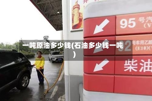 一吨原油多少钱(石油多少钱一吨)