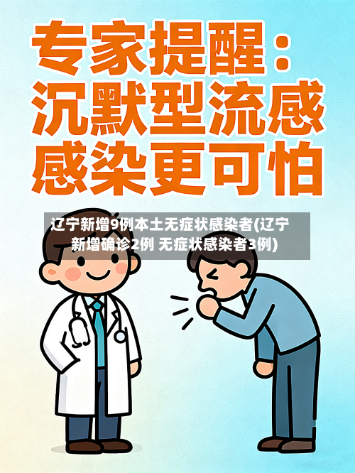 辽宁新增9例本土无症状感染者(辽宁新增确诊2例 无症状感染者3例)