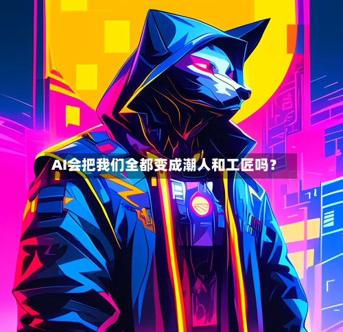 AI会把我们全都变成潮人和工匠吗？