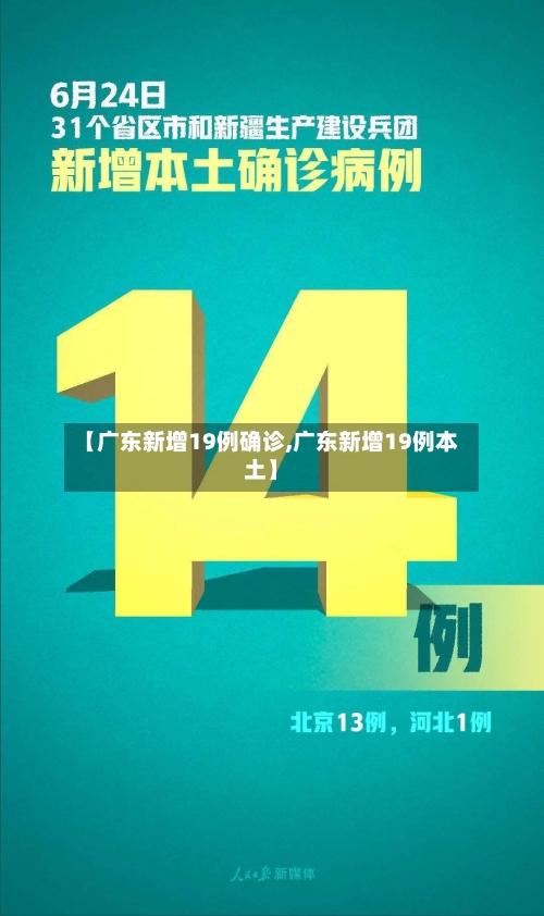 【广东新增19例确诊,广东新增19例本土】