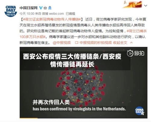 西安公布疫情三大传播链条/西安疫情传播链再延长