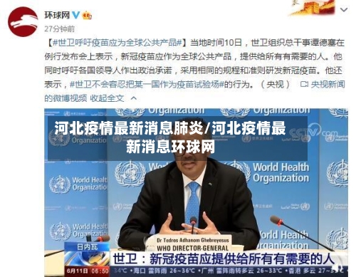 河北疫情最新消息肺炎/河北疫情最新消息环球网
