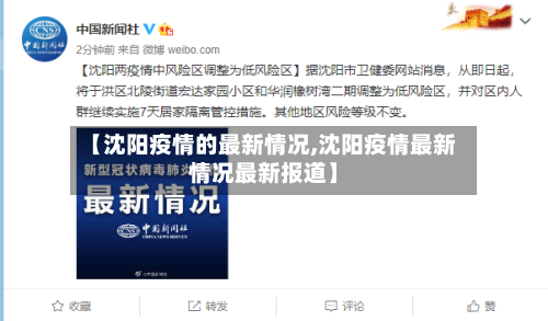 【沈阳疫情的最新情况,沈阳疫情最新情况最新报道】