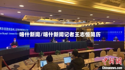 喀什新闻/喀什新闻记者王志恒简历
