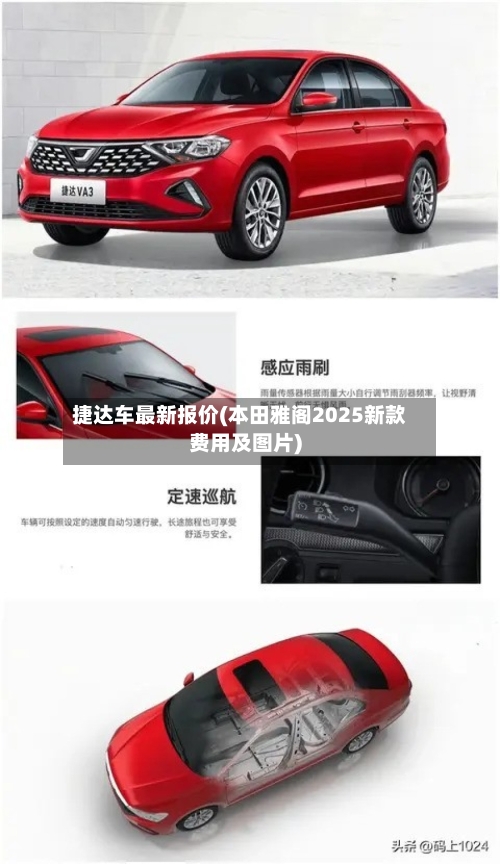捷达车最新报价(本田雅阁2025新款费用及图片)