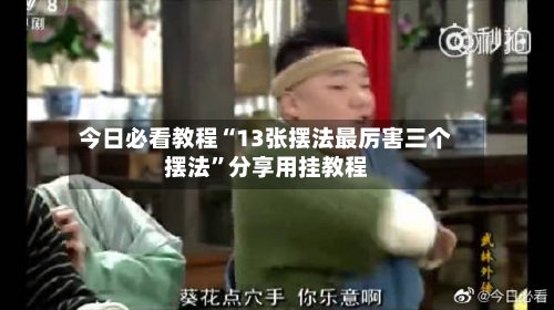 今日必看教程“13张摆法最厉害三个摆法”分享用挂教程