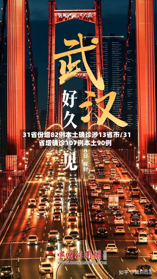 31省份增82例本土确诊涉13省市/31省增确诊107例本土90例