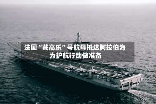 法国“戴高乐”号航母抵达阿拉伯海 为护航行动做准备
