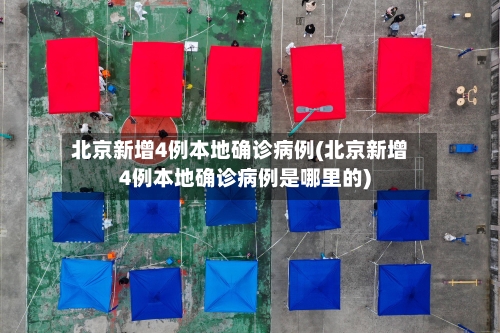 北京新增4例本地确诊病例(北京新增4例本地确诊病例是哪里的)