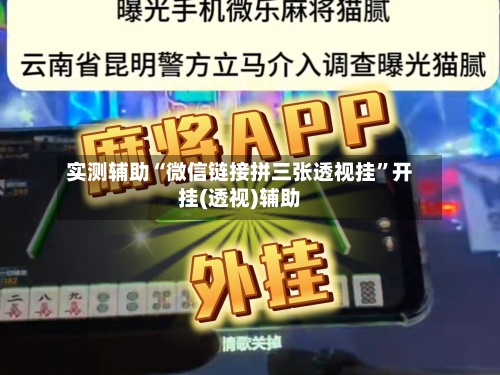 实测辅助“微信链接拼三张透视挂”开挂(透视)辅助