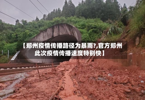 【郑州疫情传播路径为暴雨?,官方郑州此次疫情传播速度特别快】