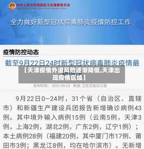 【天津疫情外溢风险逐渐降低,天津出现疫情区域】