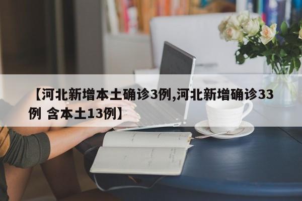 【河北新增本土确诊3例,河北新增确诊33例 含本土13例】